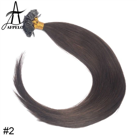 flat tip fusion hair extensions