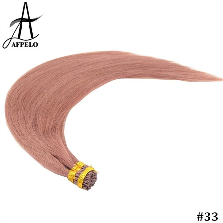 Kinky I Tip Hair Extensions