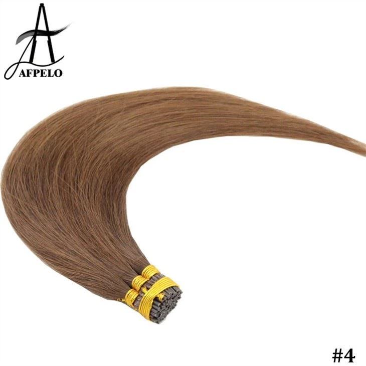 Kinky I Tip Hair Extensions