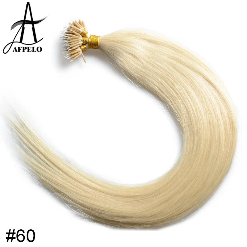 Eisínteachtaí Gruaige Nano Ring Blonde