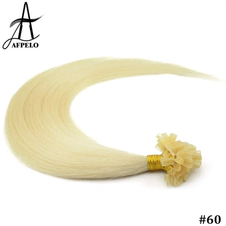 Ice Blonde Human Hair Extensions