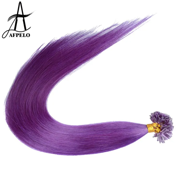 Eisínteachtaí Gruaige Daonna Keratin U Tip