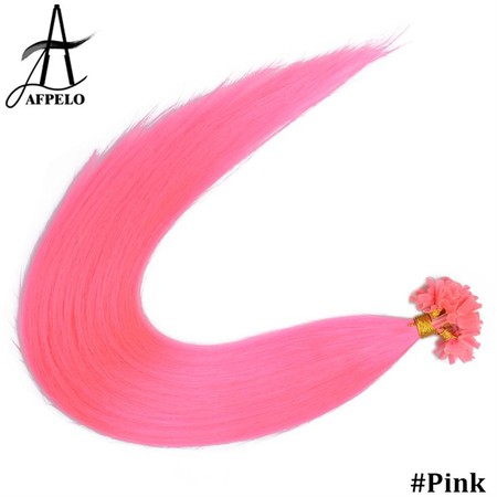 Nail Tip Hair Extensions