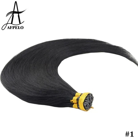 Remy I tip hair extension